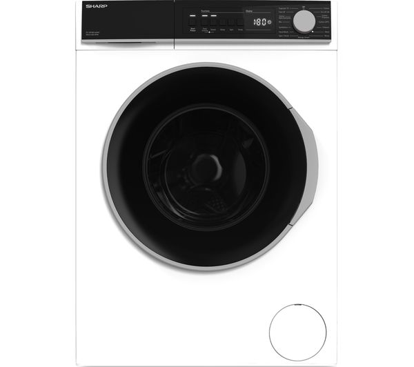 Grade ASHARP ESNFB814AWCEN Capacity 8 kg 1400 rpm Antiallergy prog