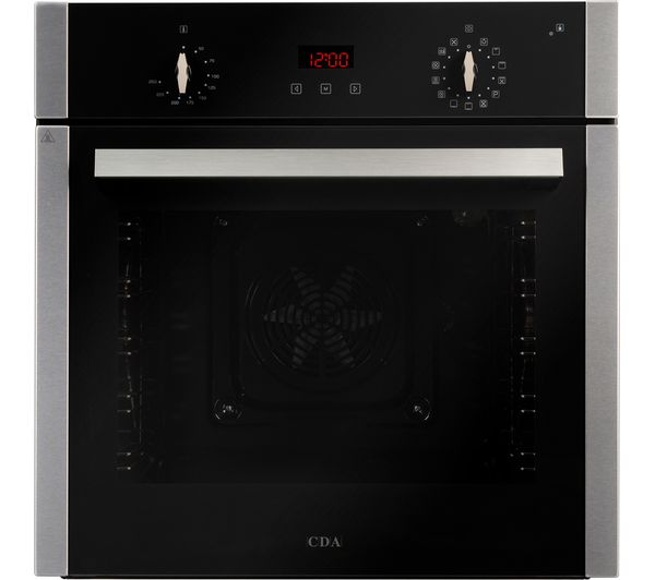 CDA SC360SS Electric Pyrolytic Oven - Stainless Steel