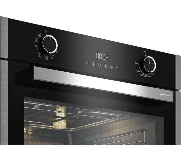 GRUNDIG GEBM19300XC Electric Oven - Stainless Steel