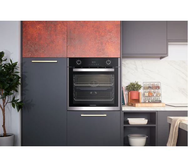 GRUNDIG GEBM19300XC Electric Oven - Stainless Steel