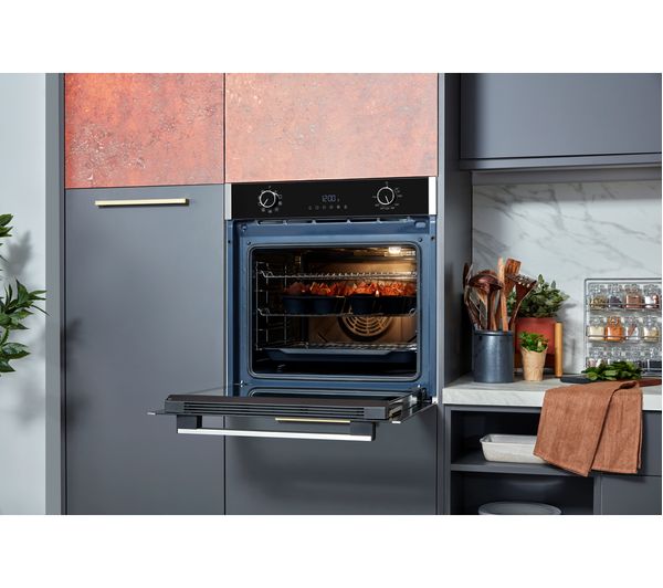 GRUNDIG GEBM19300XC Electric Oven - Stainless Steel