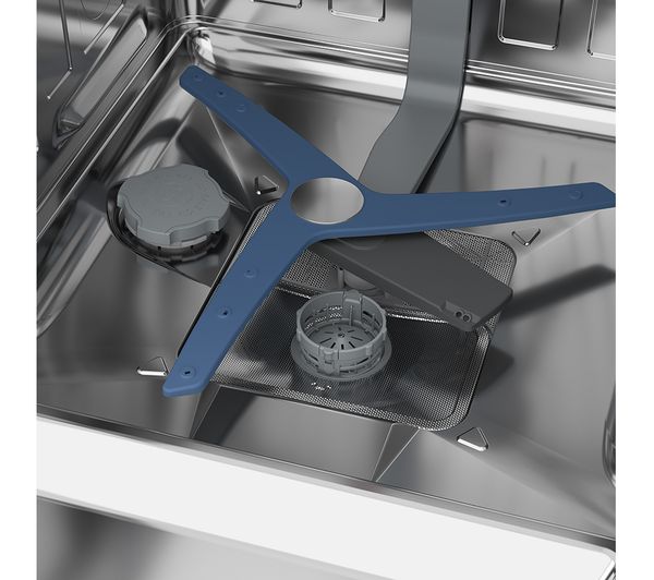 BEKO Pro CornerIntense BDFN36640CX Full-size Dishwasher - Stainless Steel