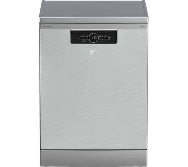 BEKO Pro CornerIntense BDFN36640CX Full-size Dishwasher - Stainless Steel