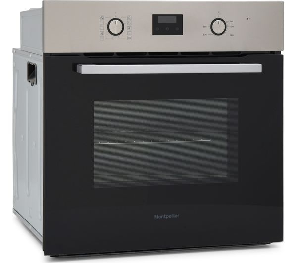 MONTPELLIER SFO58X Electric Oven - Black & Stainless Steel