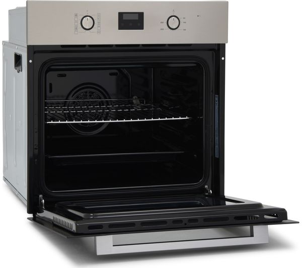 MONTPELLIER SFO58X Electric Oven - Black & Stainless Steel