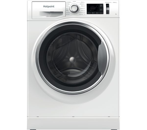 HOTPOINT ActiveCare NM11 846 WC A UK N 8 kg 1400 Spin Washing Machine - White