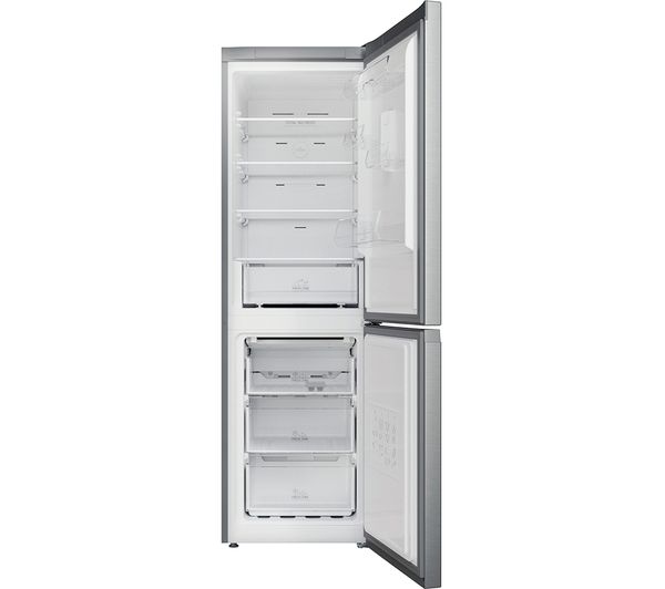 Grade A HOTPOINT H5X 820 SX 70/30 Fridge Freezer - Stainless Steel BB5378