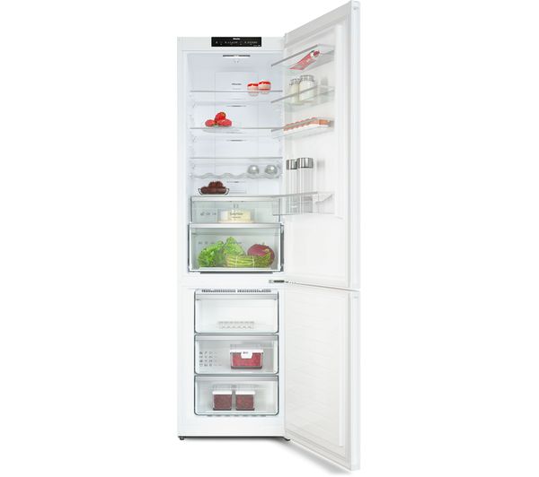 MIELE KFN 4394 ED 60/40 Fridge Freezer - White