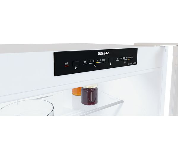 MIELE KFN 4394 ED 60/40 Fridge Freezer - White