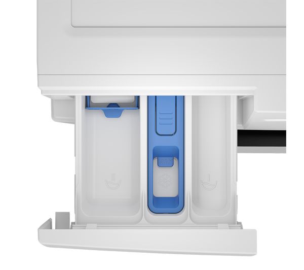 Grade A BEKO Pro B3D512844UW WiFi-enabled 12 kg Washer Dryer - White