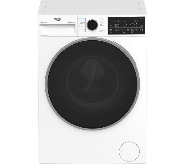 Grade A BEKO Pro B3D512844UW WiFi-enabled 12 kg Washer Dryer - White