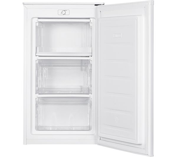 HOOVER HUHS 38EWK-1 Undercounter Freezer - White