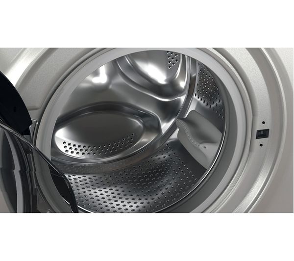HOTPOINT Anti-stain NSWF 7469 GG UK 7 kg 1400 Spin Washing Machine - Graphite