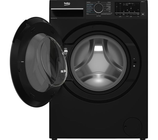 BEKO Pro UltraFast B3D58545UB WiFi-enabled 8 kg Washer Dryer - Black