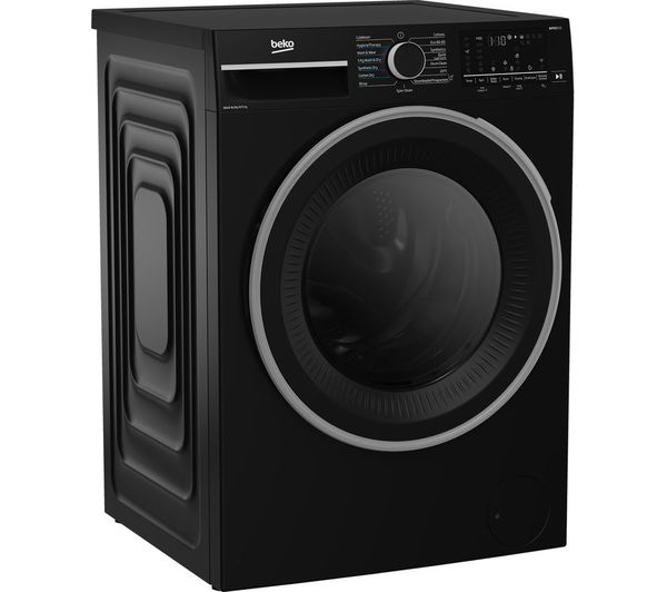 BEKO Pro UltraFast B3D58545UB WiFi-enabled 8 kg Washer Dryer - Black