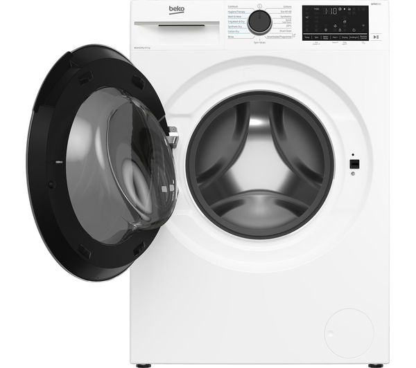 BEKO Pro UltraFast B3D58545UW WiFi-enabled 8 kg Washer Dryer - White