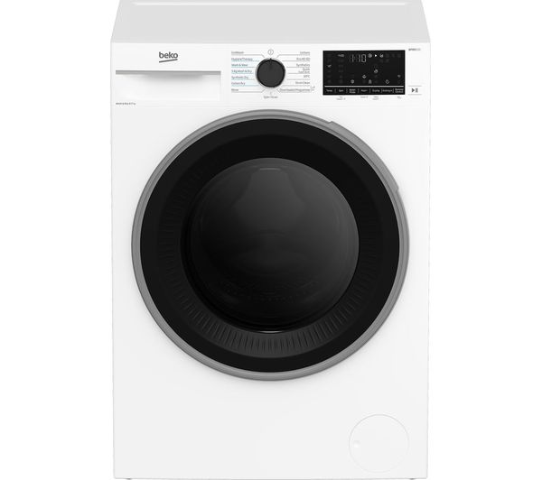 BEKO Pro UltraFast B3D58545UW WiFi-enabled 8 kg Washer Dryer - White