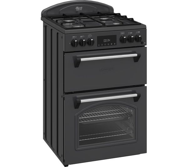 LEISURE CLB60FCA 60 cm Dual Fuel Cooker - Anthracite