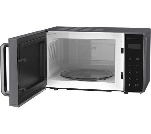 BEKO MOC20240G Compact Solo Microwave - Anthracite