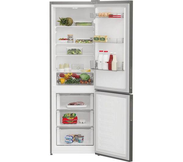 INDESIT INKS 1361 S4UK 60/40 Fridge Freezer - Silver