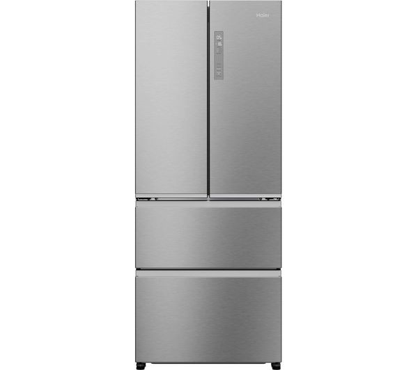 HAIER FD 70 Series 3 HFR3718ENMM Fridge Freezer - Platinum Inox