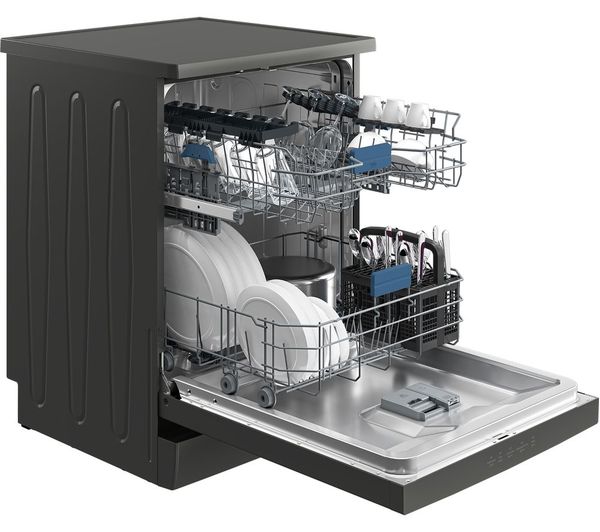 BEKO Pro HygieneIntense BDFN15440G Full-size Dishwasher - Graphite