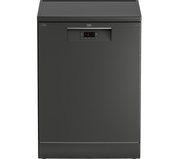 BEKO Pro HygieneIntense BDFN15440G Full-size Dishwasher - Graphite