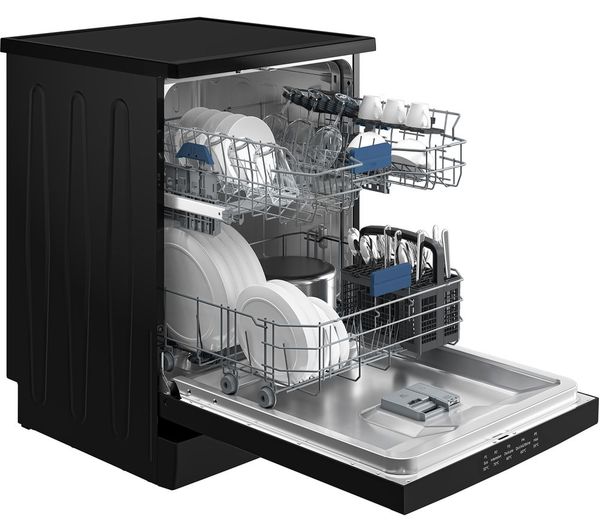 BEKO Pro HygieneIntense BDFN15330B Full-size Dishwasher - Black