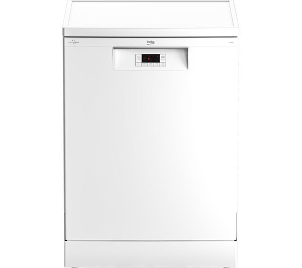 BEKO Pro HygieneIntense BDFN15330W Full-size Dishwasher - White
