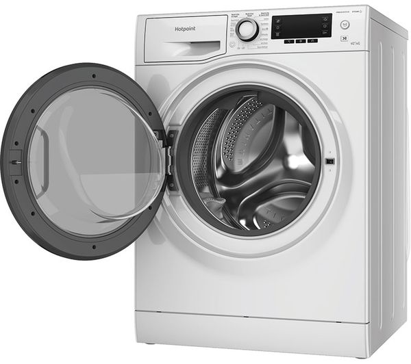 Grade A HOTPOINT ActiveCare NDD 96448 WDA UK 9 kg Washer Dryer - White