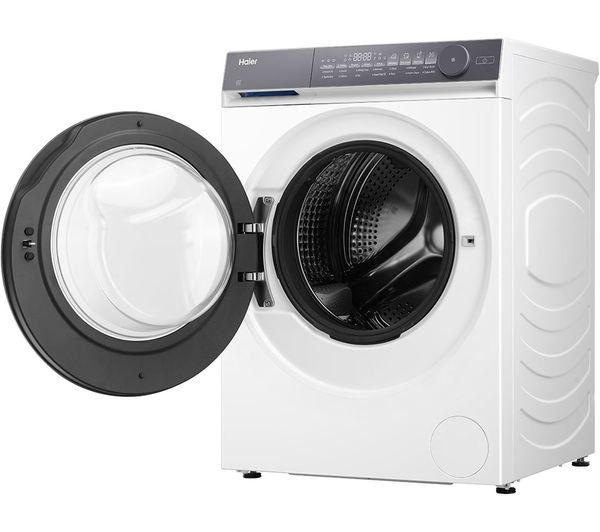 Grade A HAIER X Series 7 HWD100-B14367UUK WiFi-enabled 10 kg Washer Dryer - White