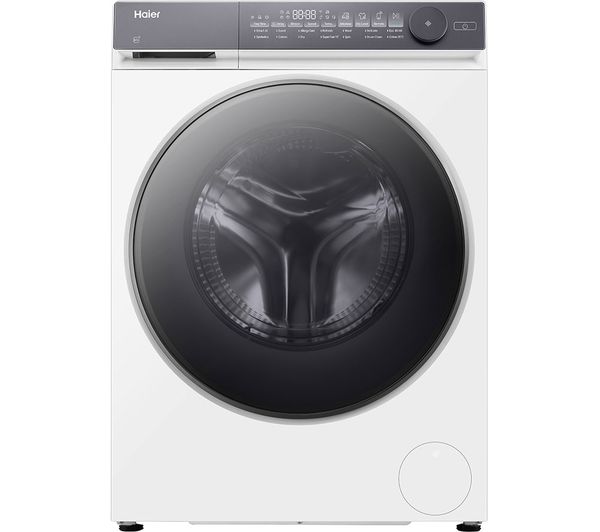 Grade A HAIER X Series 7 HWD100-B14367UUK WiFi-enabled 10 kg Washer Dryer - White
