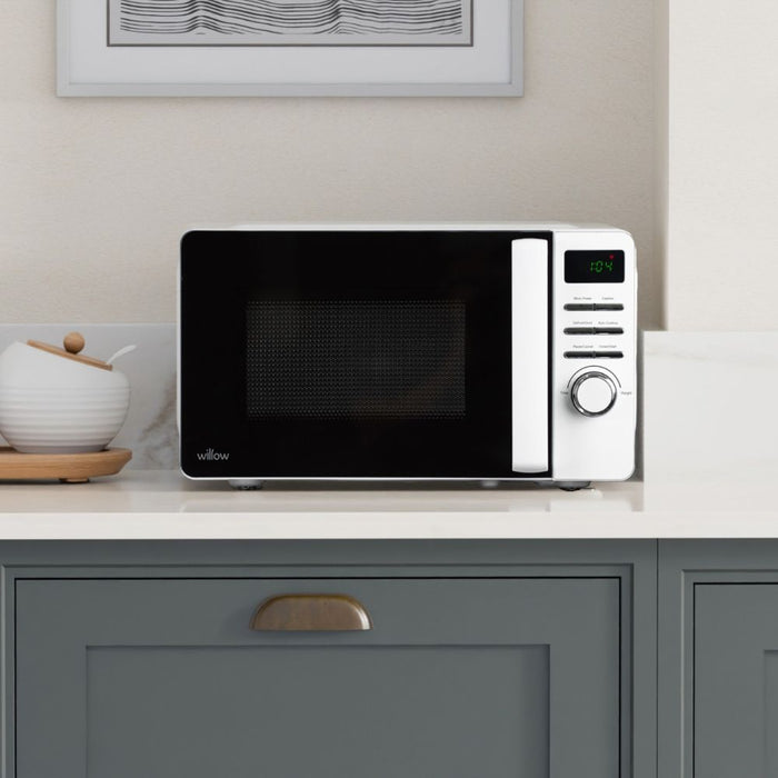 Willow 20L 800W Microwave WM20DW - White
