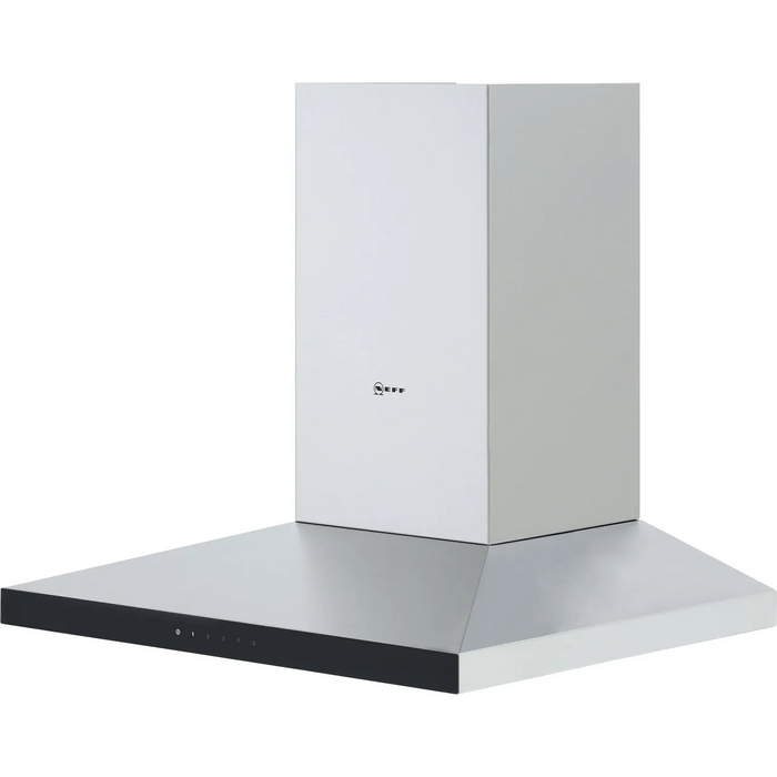 NEFF N50 D64QFM1N0B 60 cm Chimney Cooker Hood - Stainless Steel