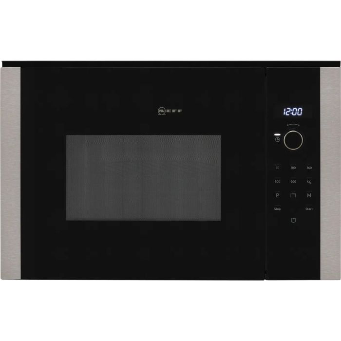 Neff HLAGD53N0B N50 BuiltIn Microwave with Grill, Black — Power Appliances