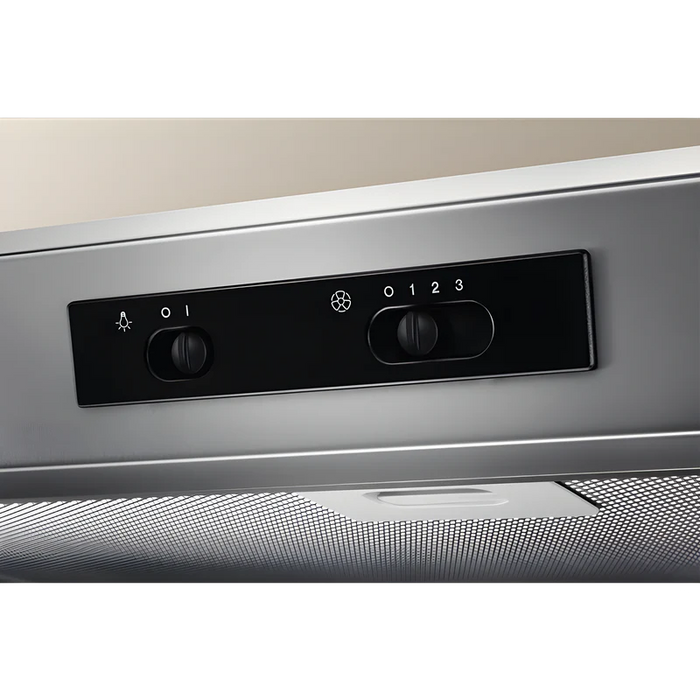 Electrolux EFU216S - Grey 60cm Cooker Visor Hood - 272m³/h - D Energy