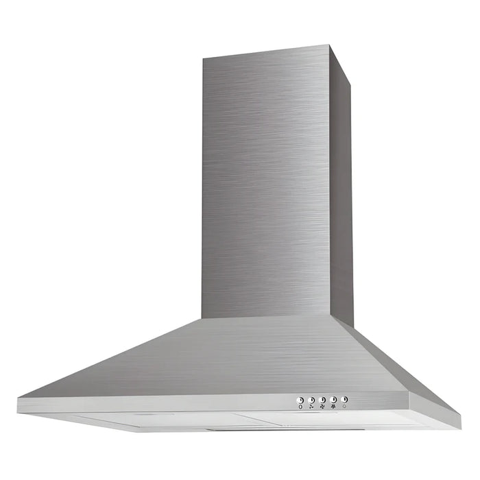 Cata UBSCH70SS.1 - Black 70cm Chimney Extractor - 345m³/hr - B Energy (Copy)