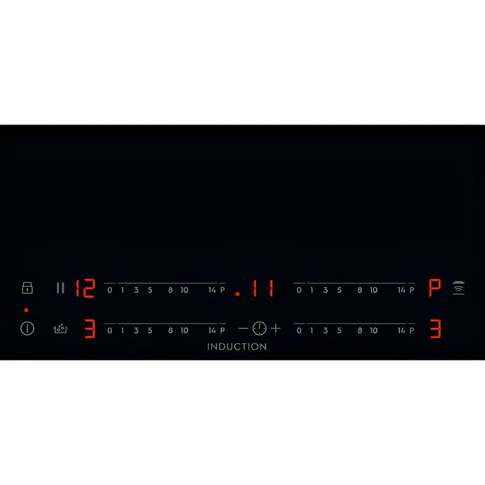 Electrolux LIS824 - Black Induction Hob - 80cm - 4 Zones