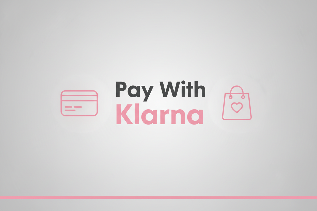Pay With Klarna promotional banner