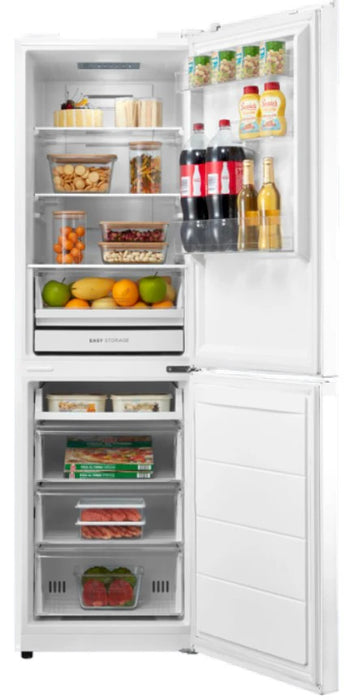 Midea MDRB379FGD01 - Midea MDRB379FGD01 Combi Fridge Freezer D Rated in White