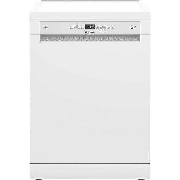 Hotpoint HD7FHP33 Standard Dishwasher - White -