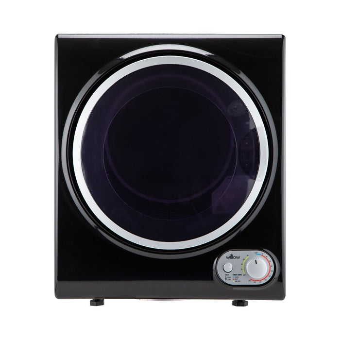 Willow Black Freestanding Vented Tumble Dryer 2.5kg Willow WTD25B