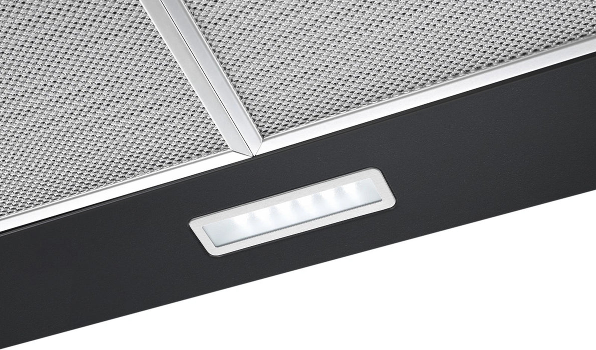 Cookology 60cm  CCHIM60BK  Chimney Cooker Hood B Energy Rated – Stainless Steel