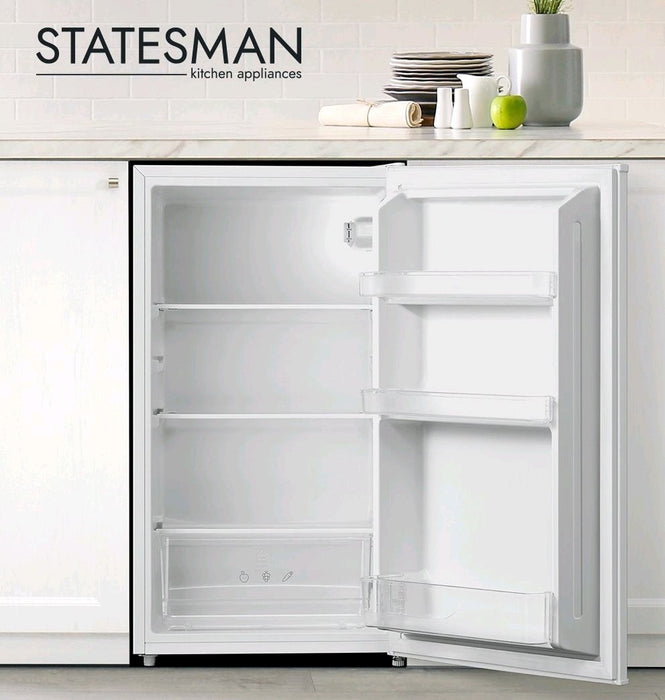Statesman UC47LFW 47cm Under Counter Larder Fridge White