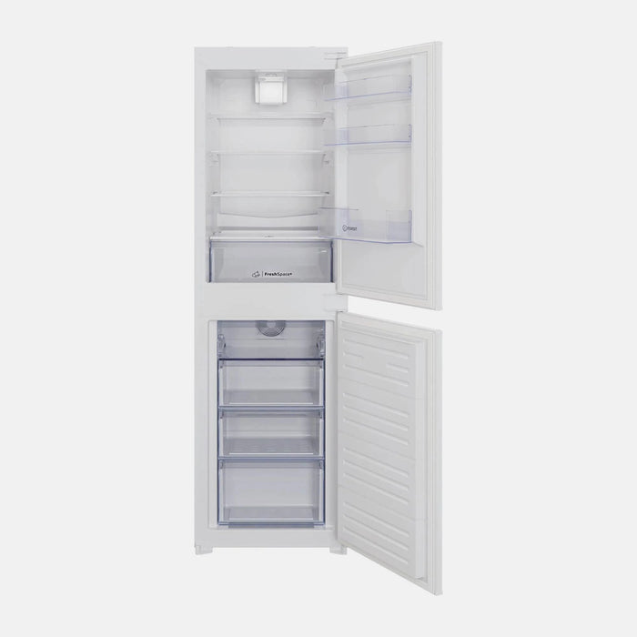 Indesit IBC185050F1 50/50  Integrated Fridge Freezer