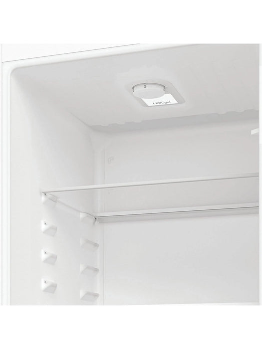 INDESIT No Frost KINH 1261B4 UK Integrated 50/50 Fridge Freezer - Sliding hinge
