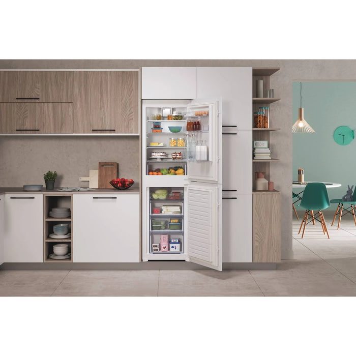 Indesit IBC185050F1 50/50  Integrated Fridge Freezer