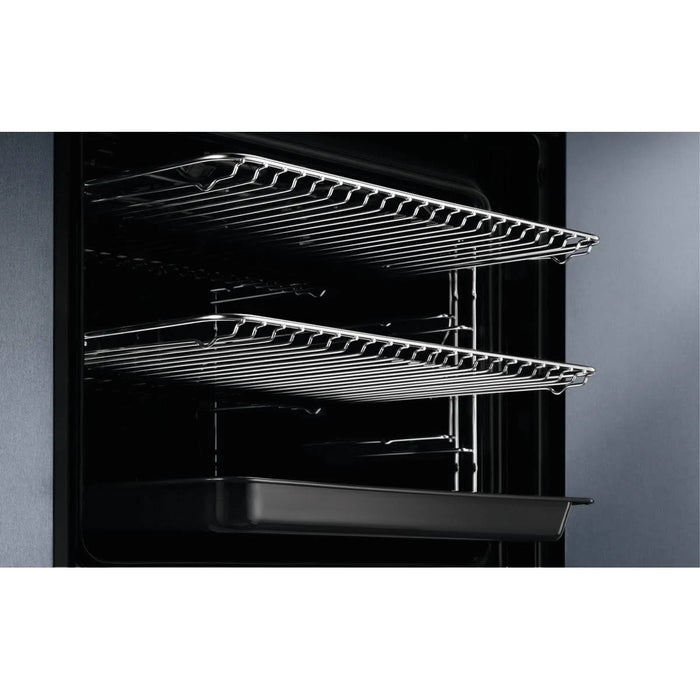 AEG BPX53506EB Series 6000 Pyrolytic Multifunction Single Oven – BLACK