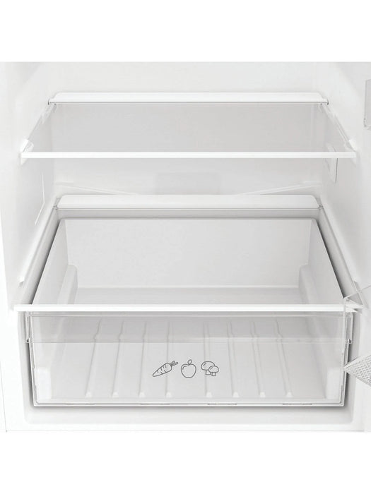 INDESIT No Frost KINH 1261B4 UK Integrated 50/50 Fridge Freezer - Sliding hinge