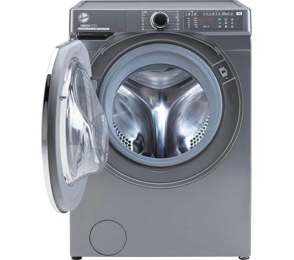 HOOVER H-Wash 500 HWB49AMBCR WiFi-enabled 9 kg 1400 Spin Washing Machine - Graphite